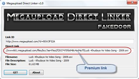 megaupload links